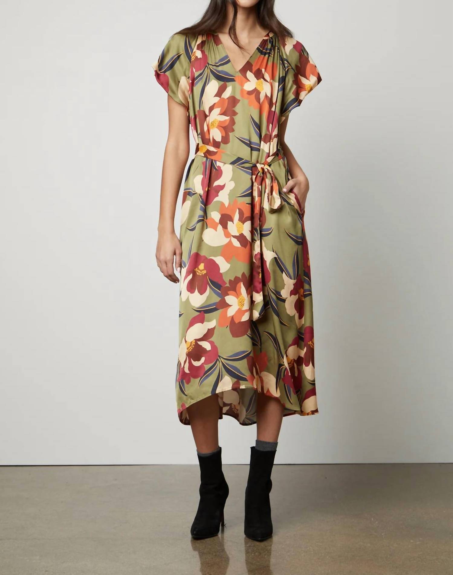 Velvet By Graham & Spencer - Francine Dress - clothing - dresses - floral
