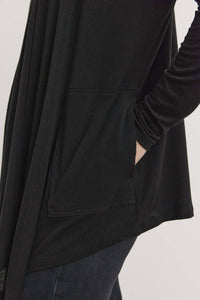 Velvet By Graham & Spencer - Hermela Cardigan - black - cardigans - clothing