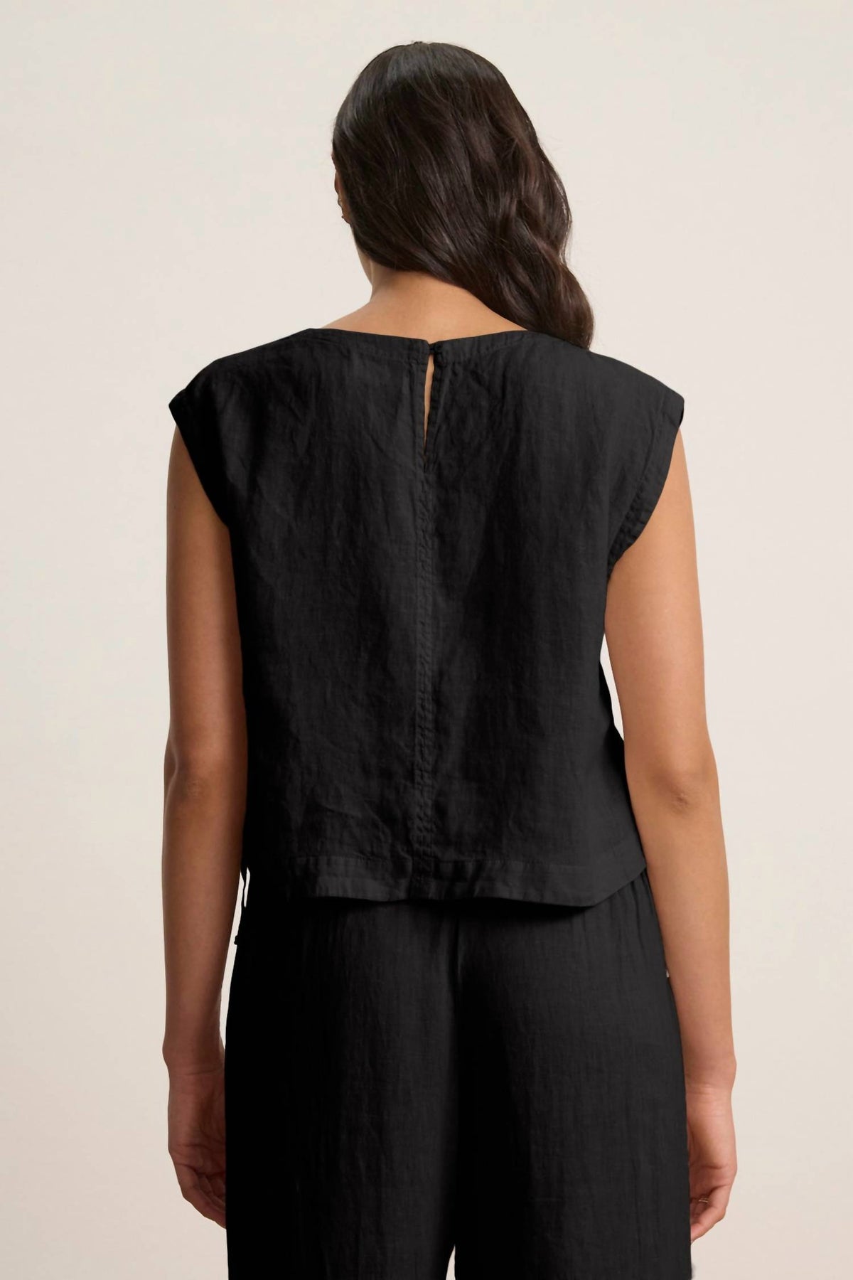 Velvet By Graham & Spencer - Linen Top