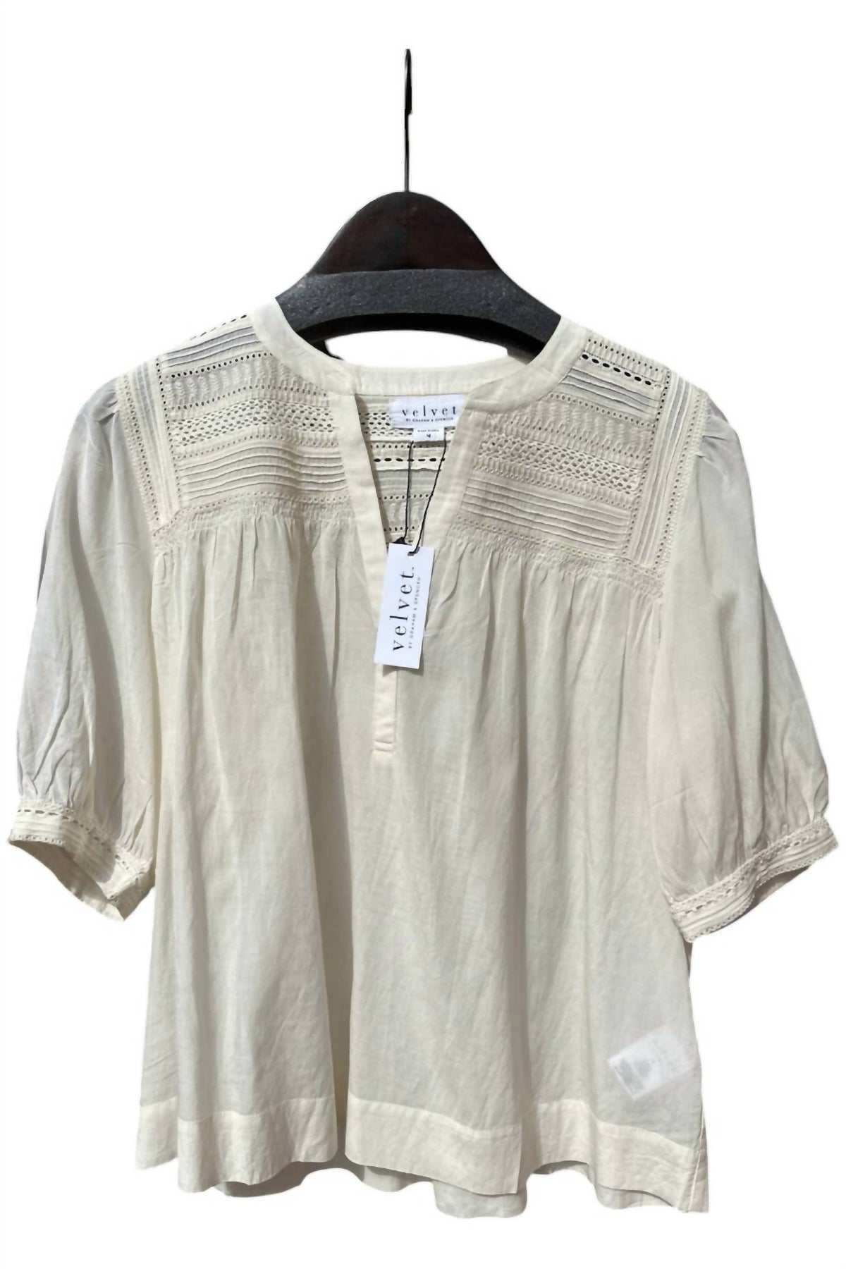 Velvet By Graham & Spencer - Marci Top
