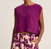 Velvet By Graham & Spencer - Top with tie on the side