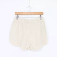 Velvet By Graham & Spencer - Women's Presley Shorts - beige - clothing - cotton