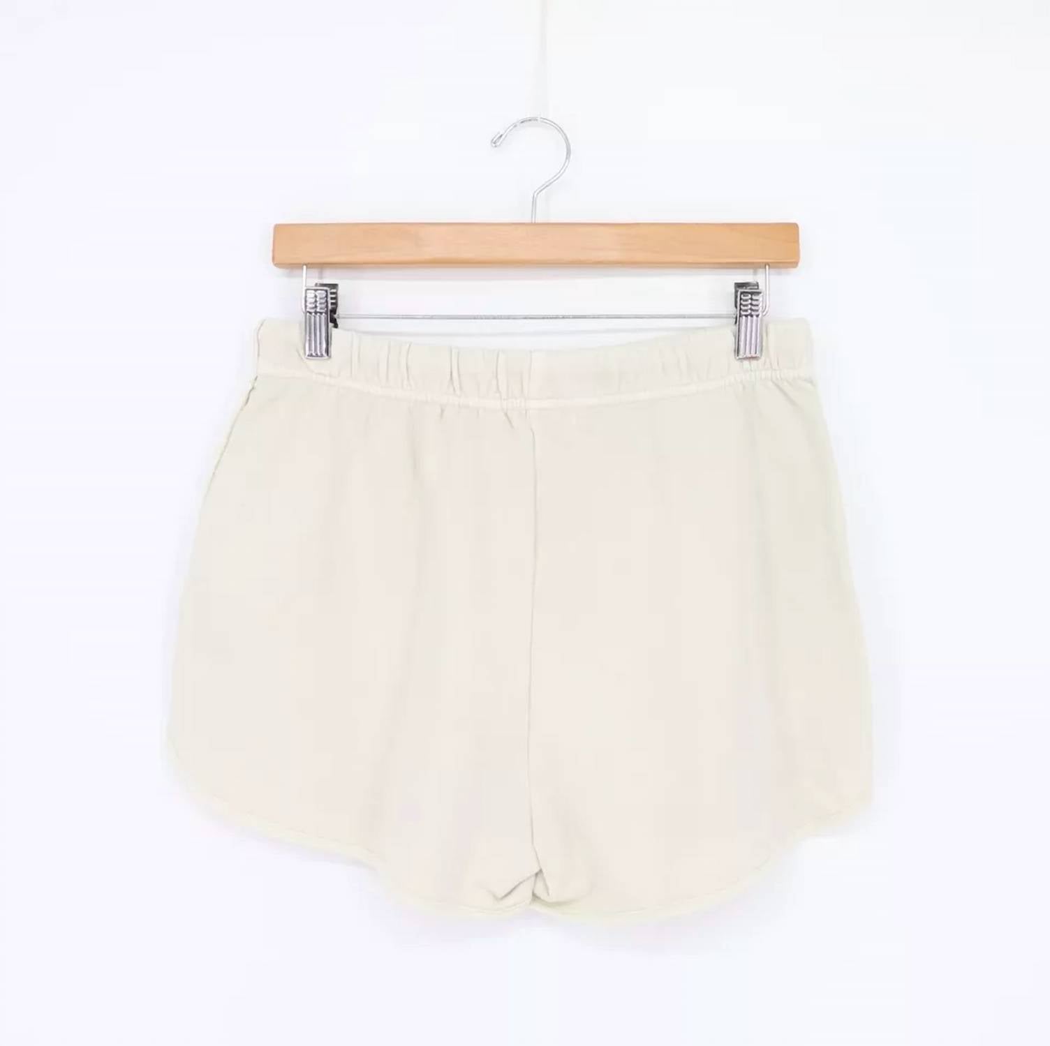 Velvet By Graham & Spencer - Women's Presley Shorts - beige - clothing - cotton