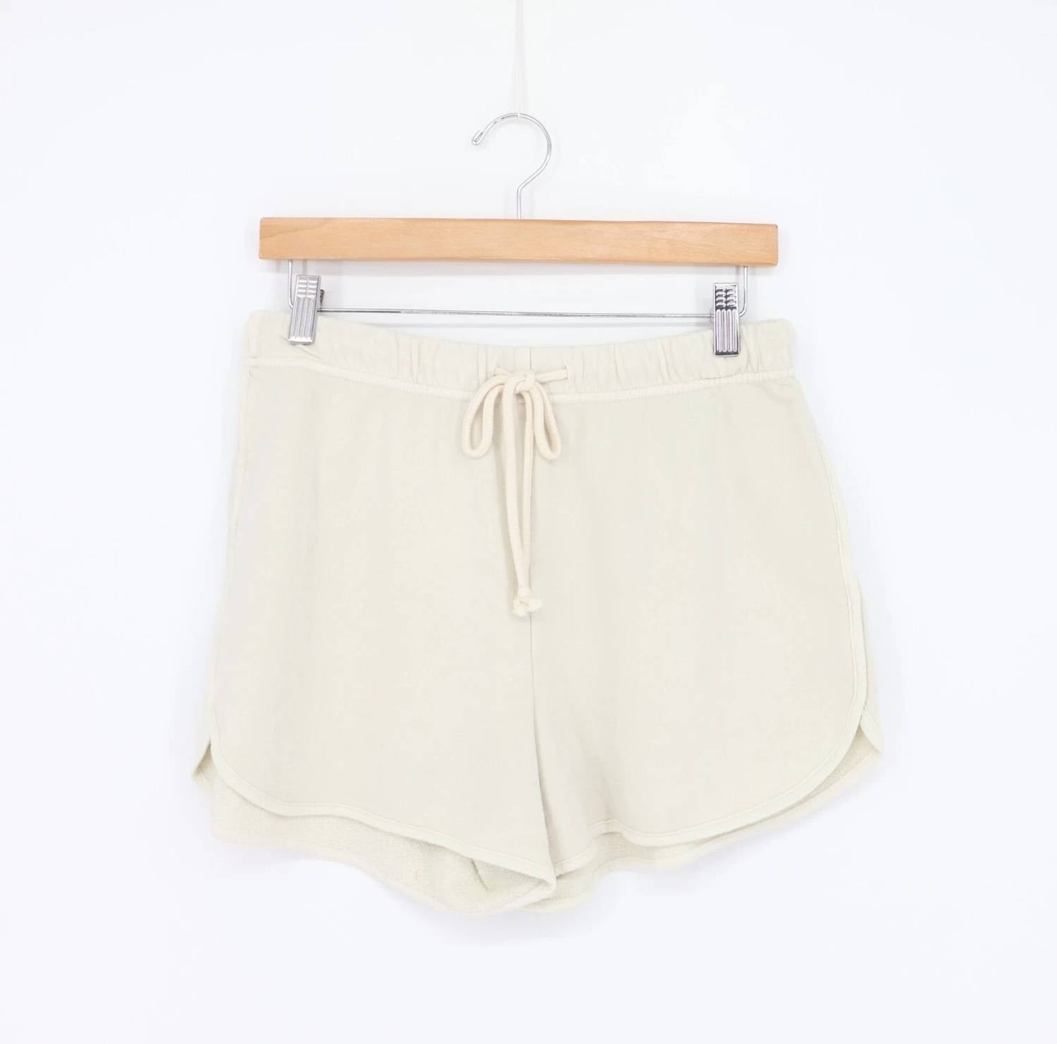 Velvet By Graham & Spencer - Women's Presley Shorts - beige - clothing - cotton