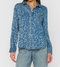 Velvet Heart - Bennett Button Down