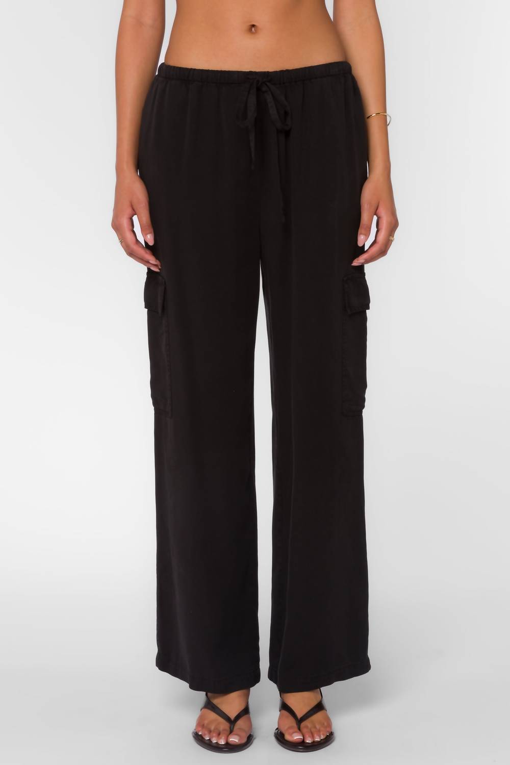Velvet Heart - Deja Pull On Elastic Cargo Pants