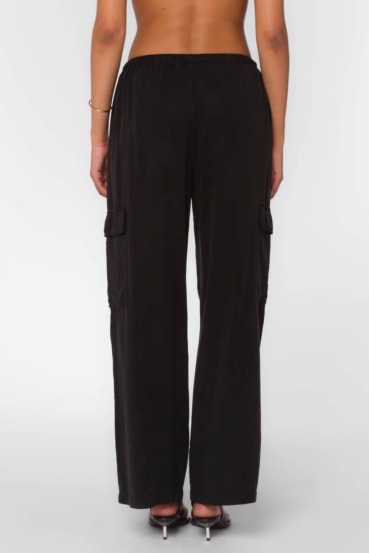 Velvet Heart - Deja Pull On Elastic Cargo Pants