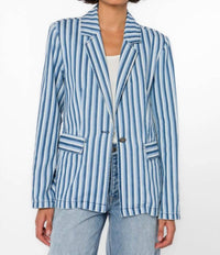 Velvet Heart - Deni Single Button Blazer