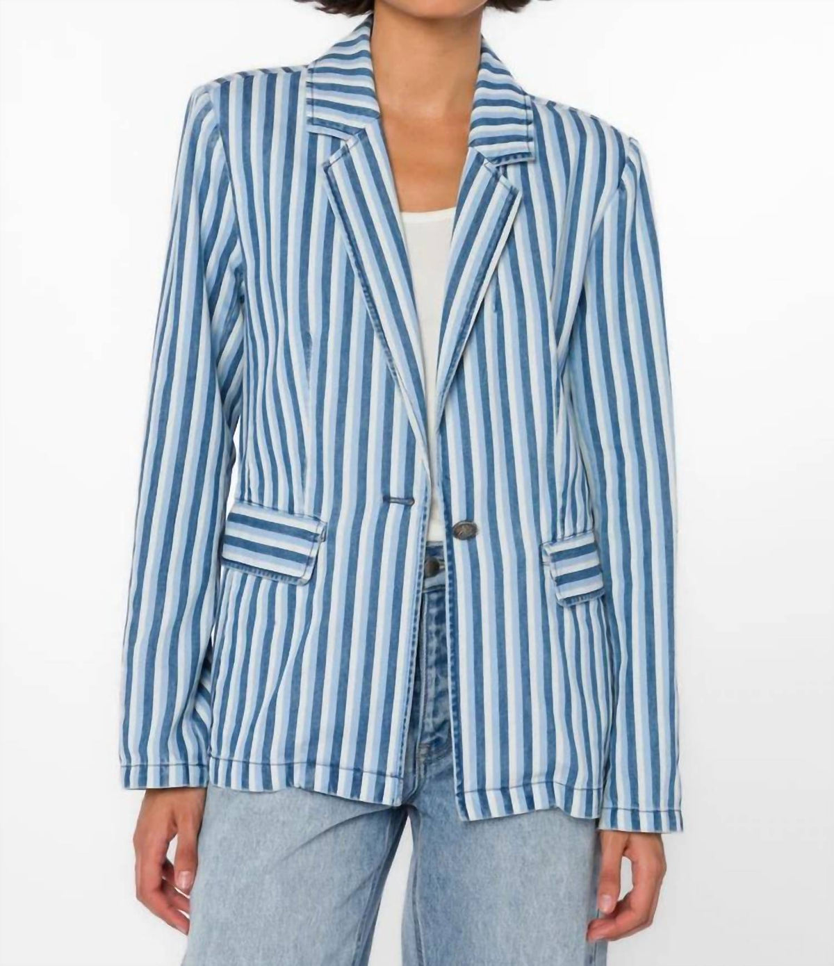 Velvet Heart - Deni Single Button Blazer