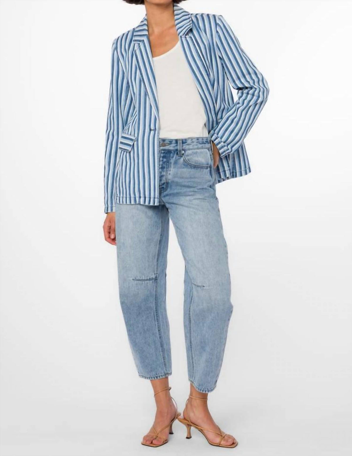 Velvet Heart - Deni Single Button Blazer