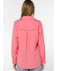 Velvet Heart - Leila Top - button - down - shirts - clothing - lyocell