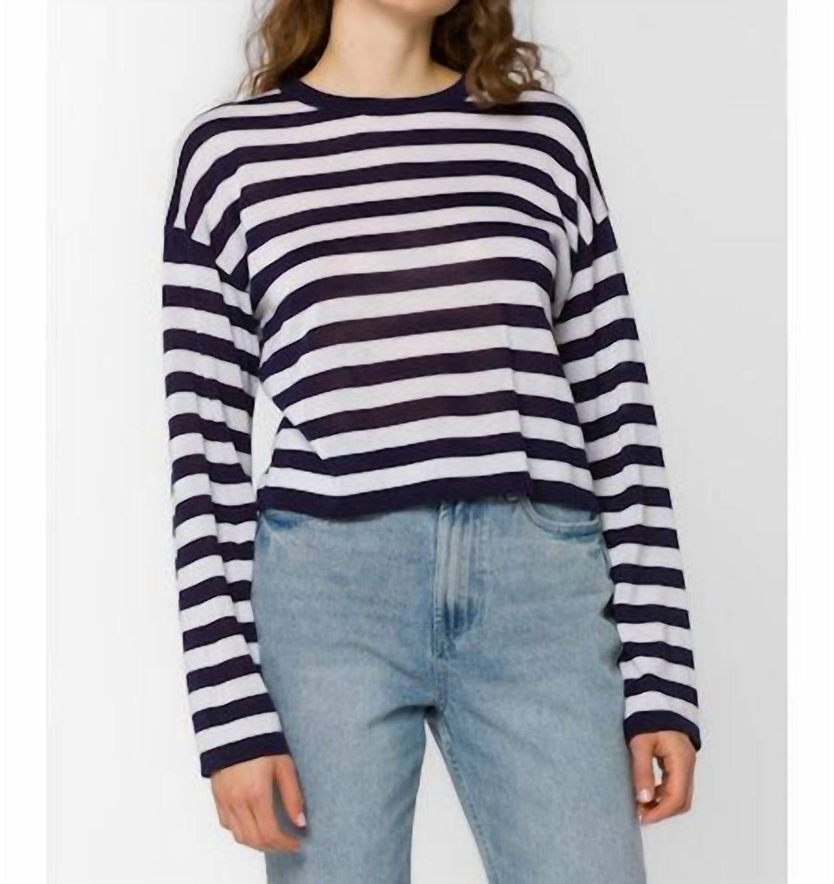Velvet Heart - Rumi Stripe Long Sleeve Tee