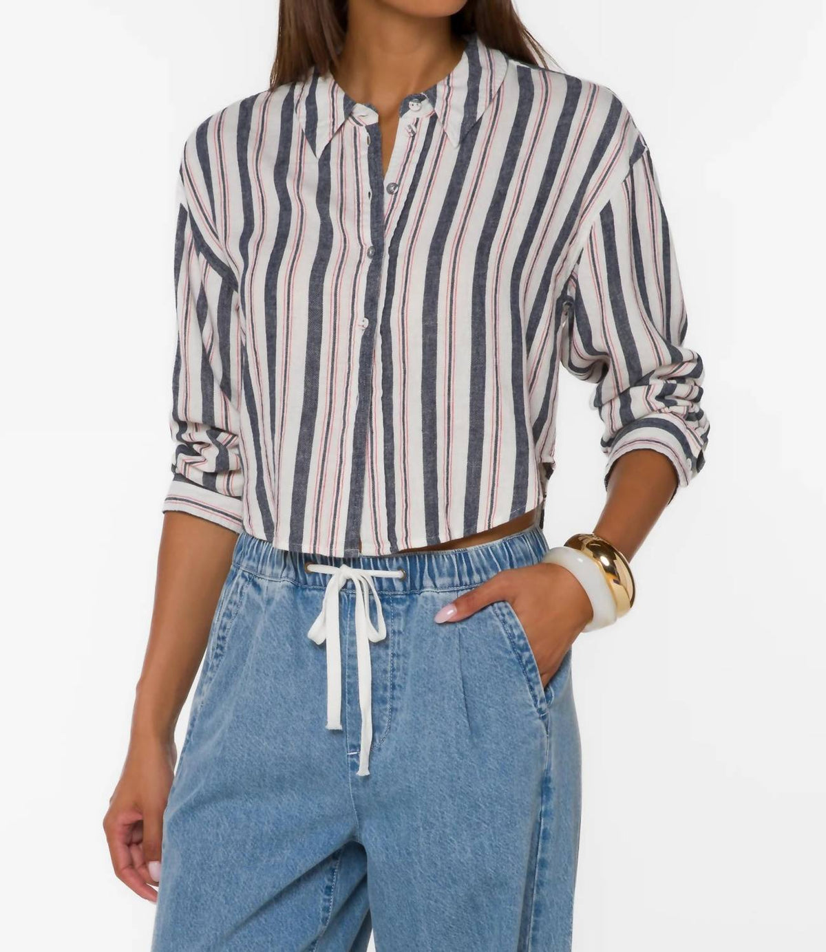 Velvet Heart - Trinity Cropped Top