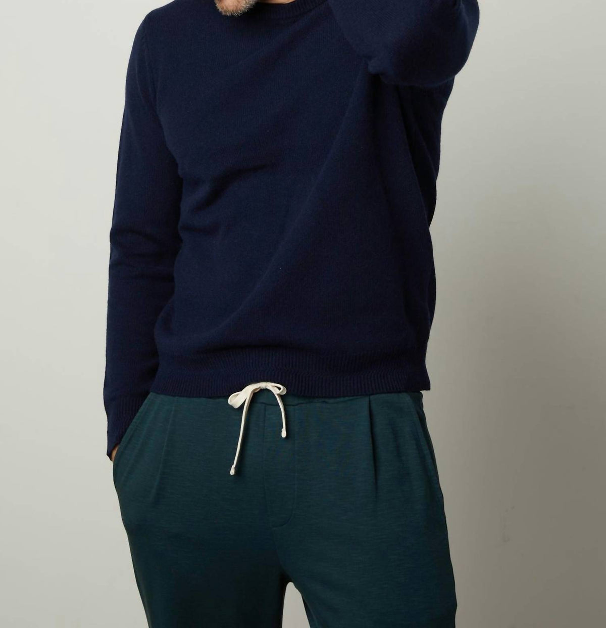 Velvet Men - Dashell Wool Blend Sweater