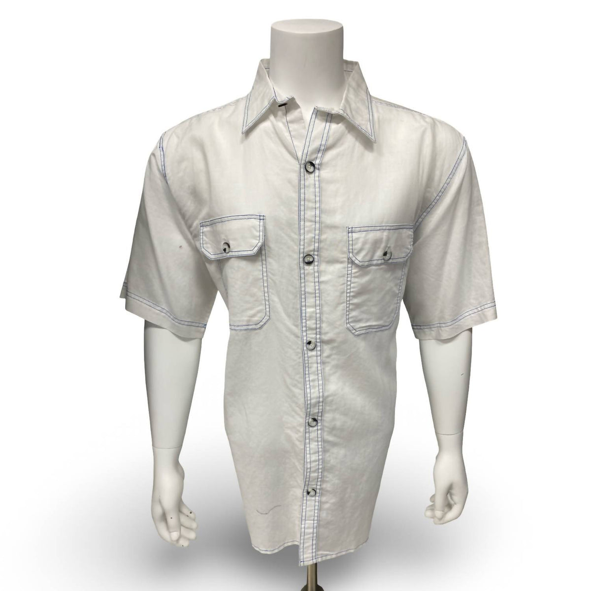 Venezzi - Men's Linen Shirt
