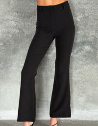 Venti6 - Classic Trouser With Side Slit