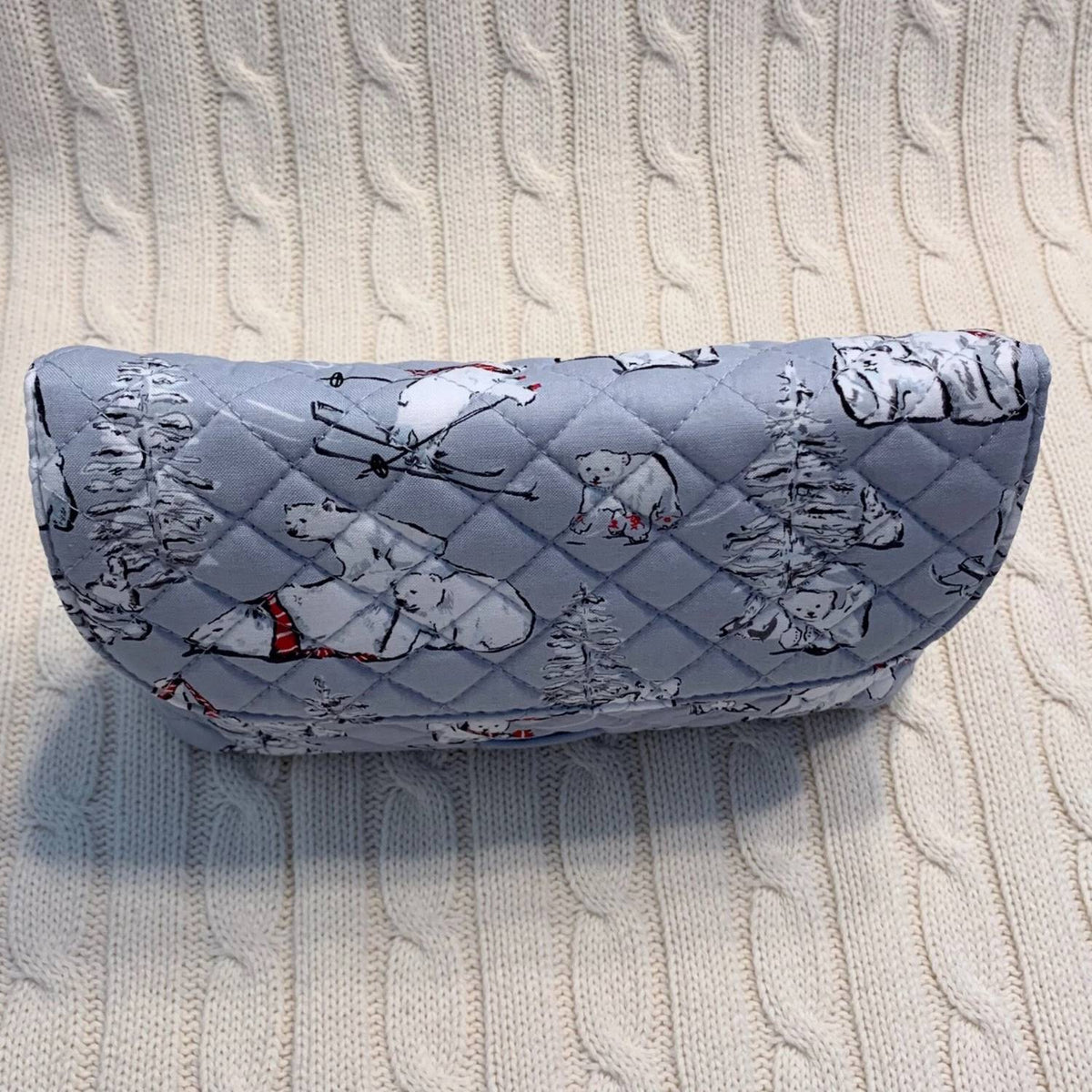 Vera Bradley - Brush & Cosmetic Case