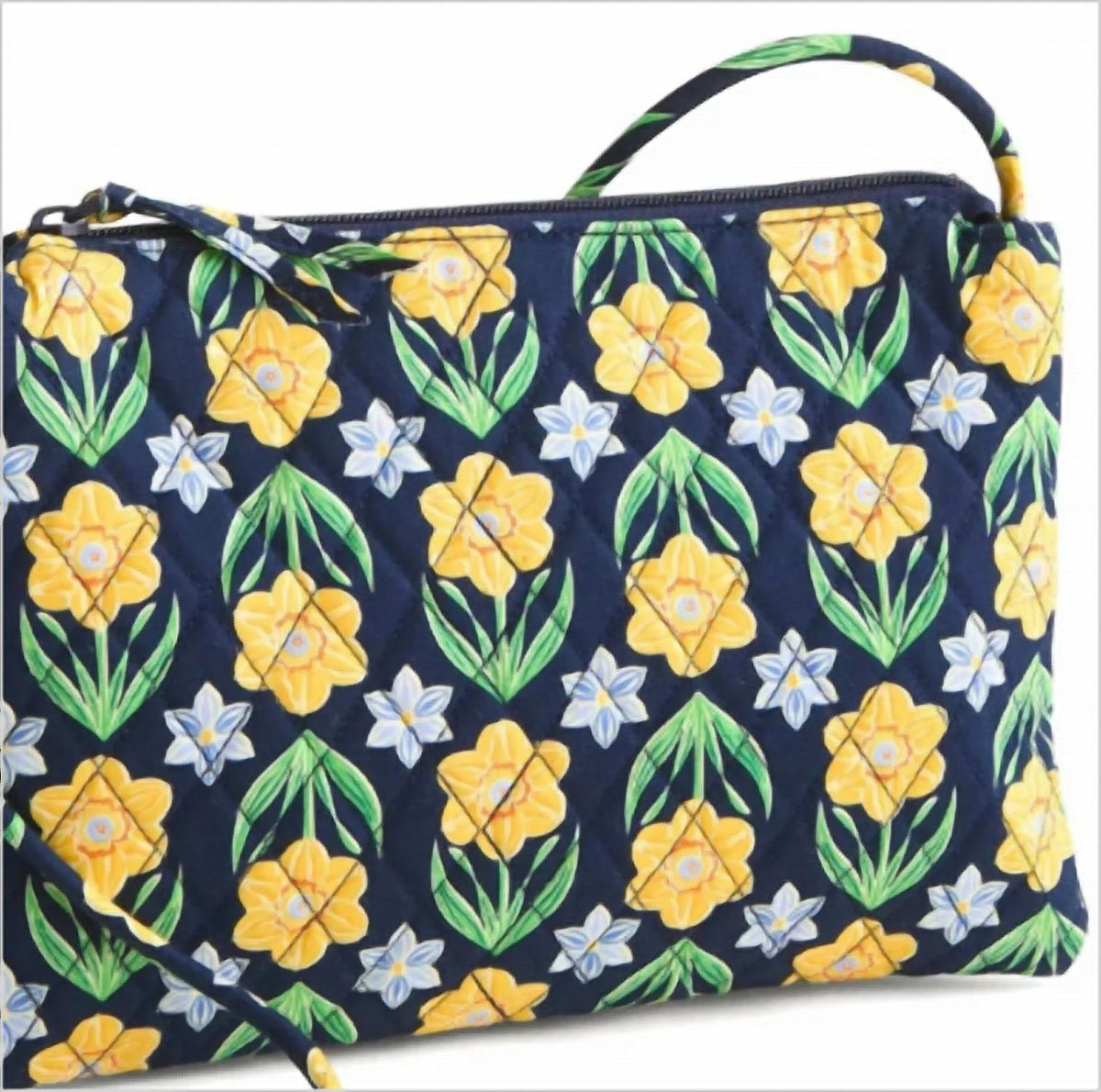 Vera Bradley - Women's Premium Cotton Foxbury Crossbody