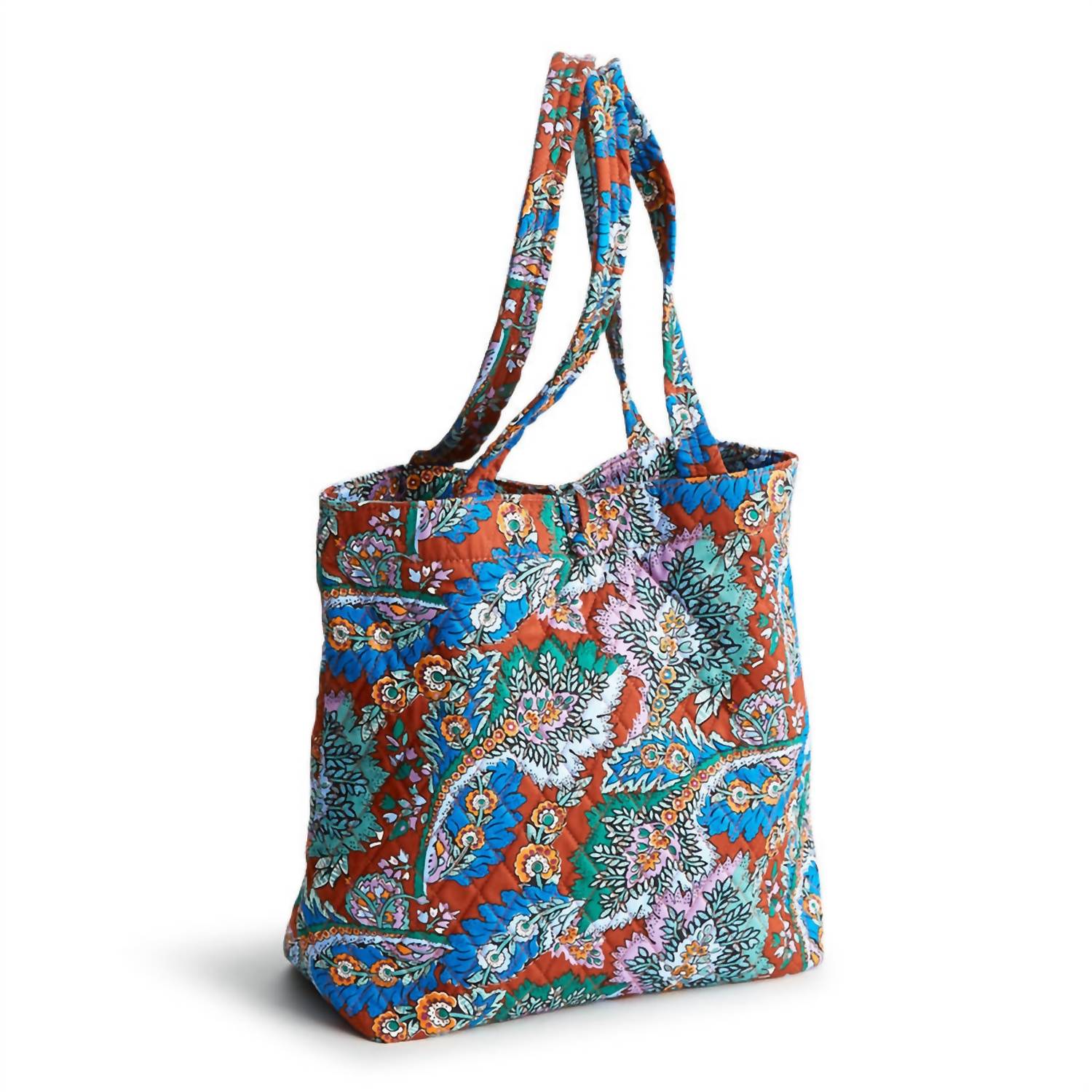 Vera Bradley - Women's Original Tote Bag - bags - handbags - orange