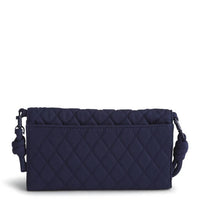 Vera Bradley - Women's Wildwood Wallet Crossbody Bag - bags - blue - crossbody - bags