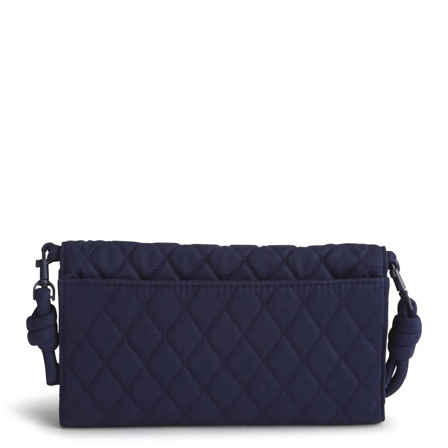 Vera Bradley - Women's Wildwood Wallet Crossbody Bag - bags - blue - crossbody - bags