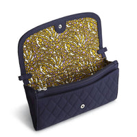 Vera Bradley - Women's Wildwood Wallet Crossbody Bag - bags - blue - crossbody - bags