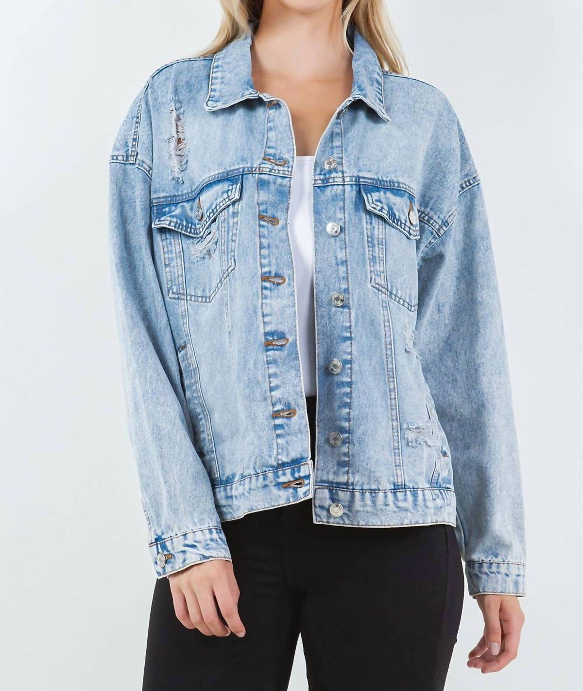 Veracci - Relaxed Denim Jacket