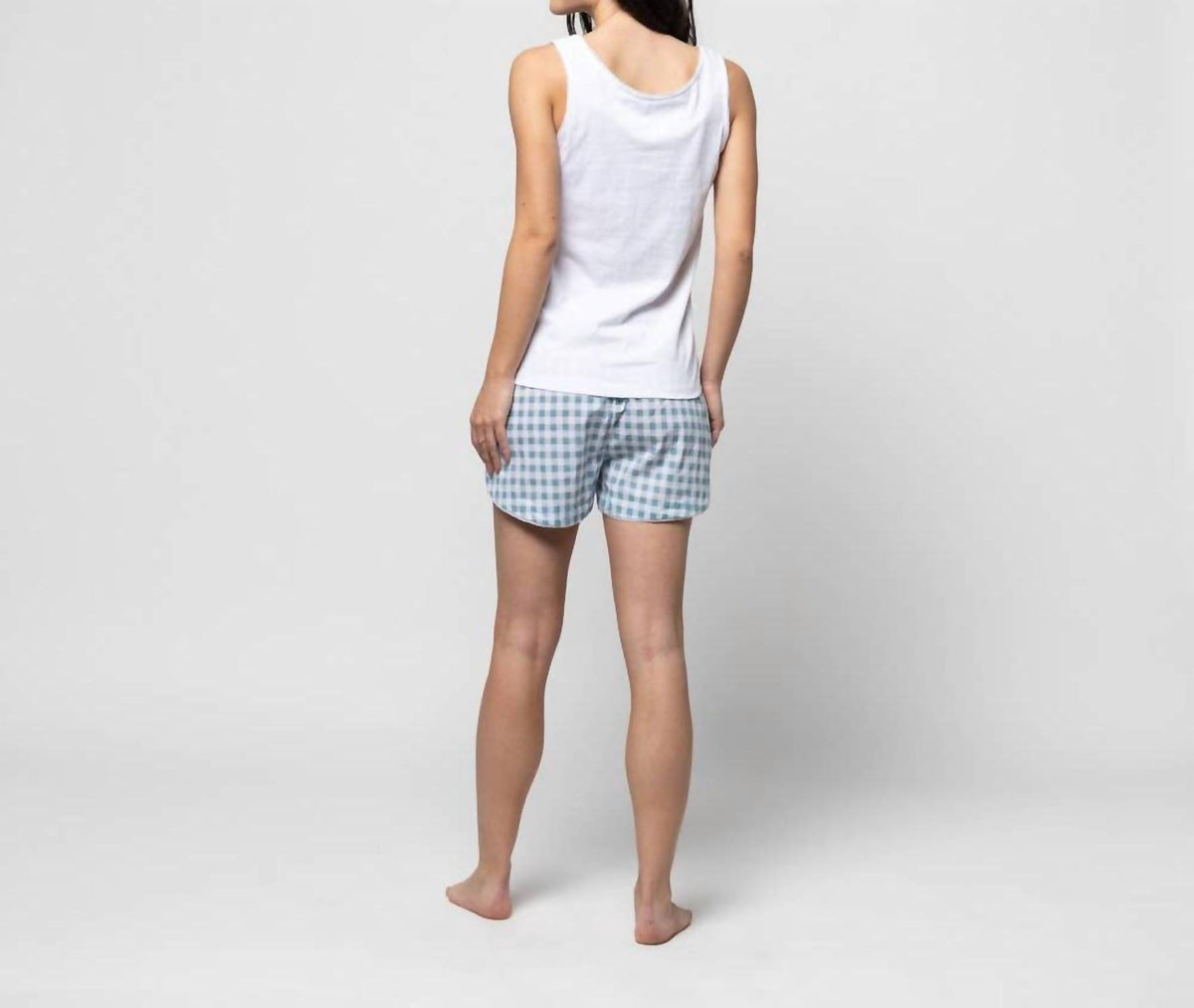Veraluna - Organic Cotton Gingham PJ Set
