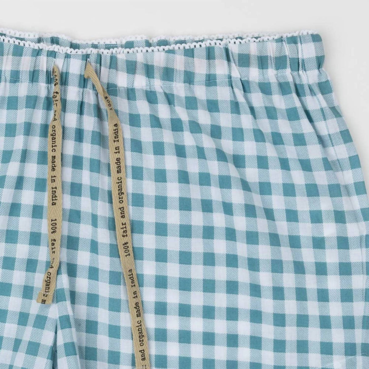 Veraluna - Organic Cotton Gingham PJ Set