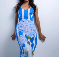 Verandah - Linen Summer Maxi Dress