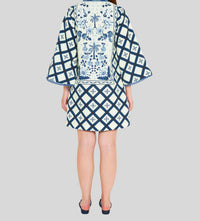 Verandah - Mini Kaftan Dress