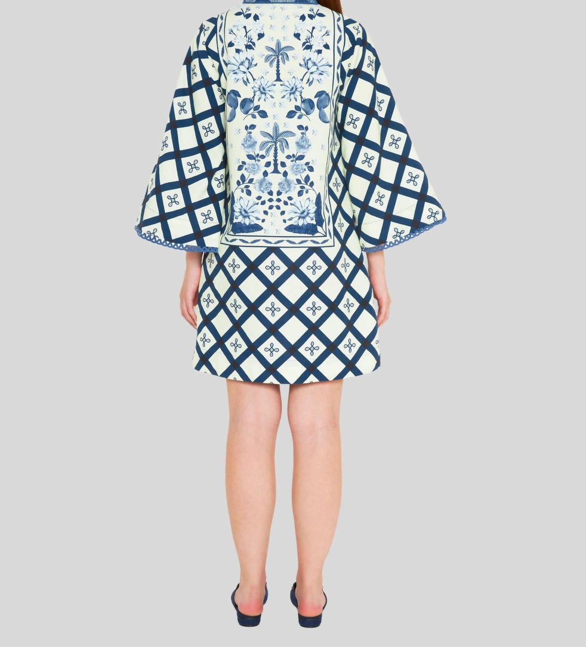 Verandah - Mini Kaftan Dress