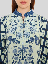 Verandah - Mini Kaftan Dress