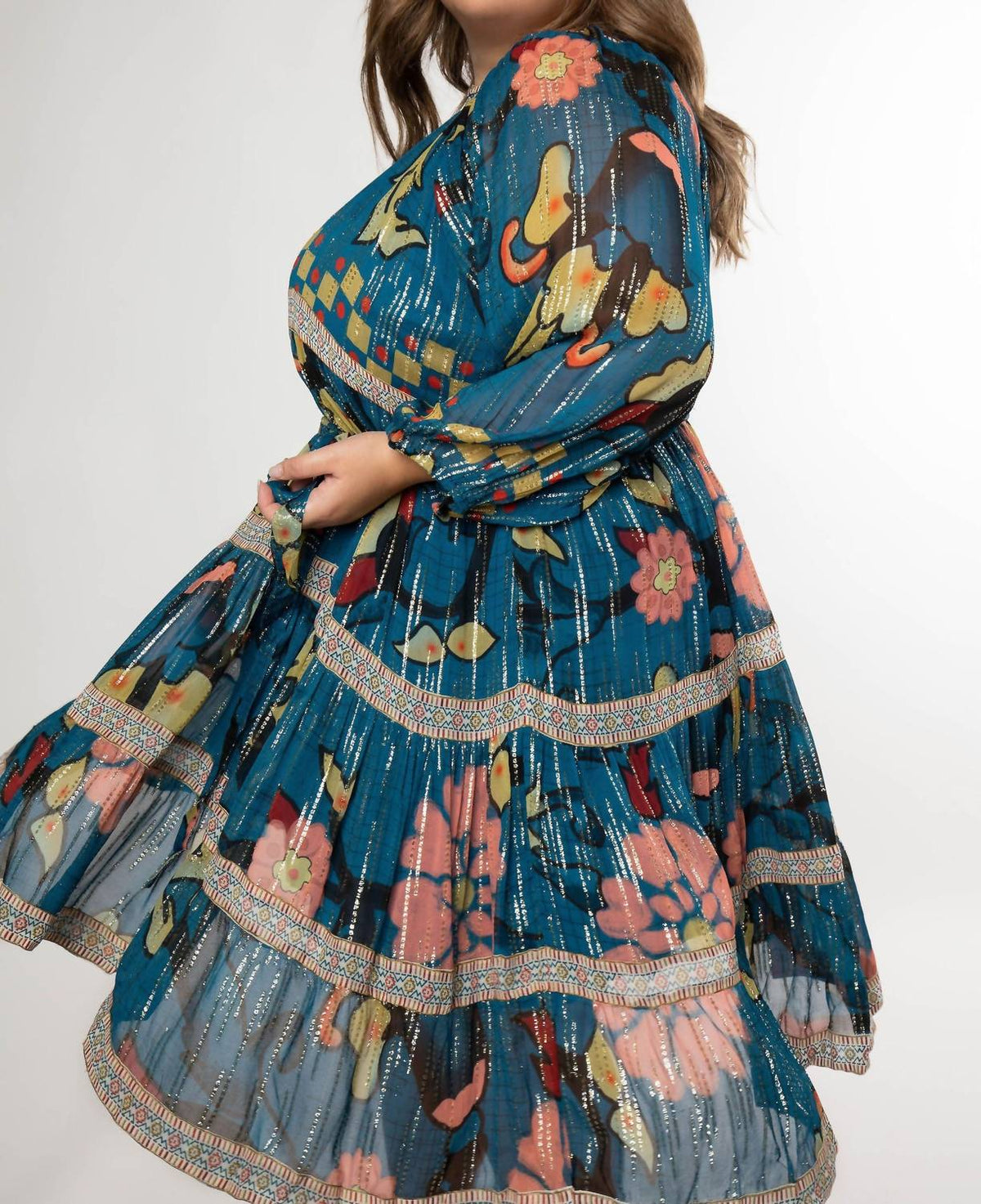 Verb - Alice Mini Dress - Plus Size