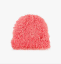 Verloop - Women's Fur Knit Beanie