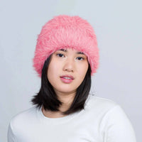 Verloop - Women's Fur Knit Beanie