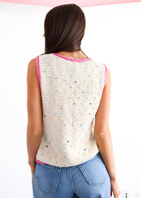 Vero Alfie - Doll Knit Fabric Vest - clothing - jackets - outerwear
