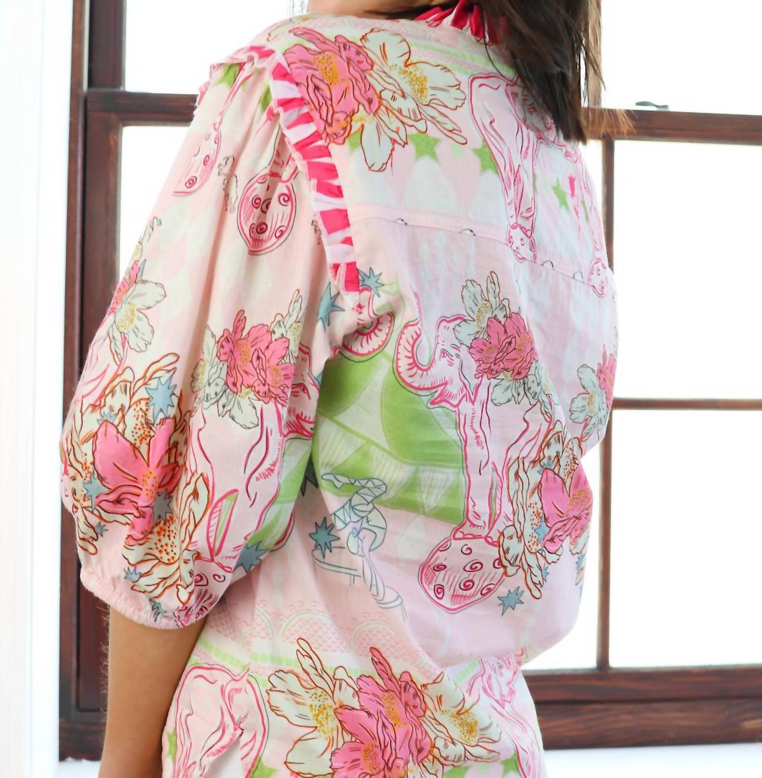 Vero Alfie - Magic Blouse - blouses - clothing - cotton