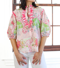 Vero Alfie - Magic Blouse - blouses - clothing - cotton