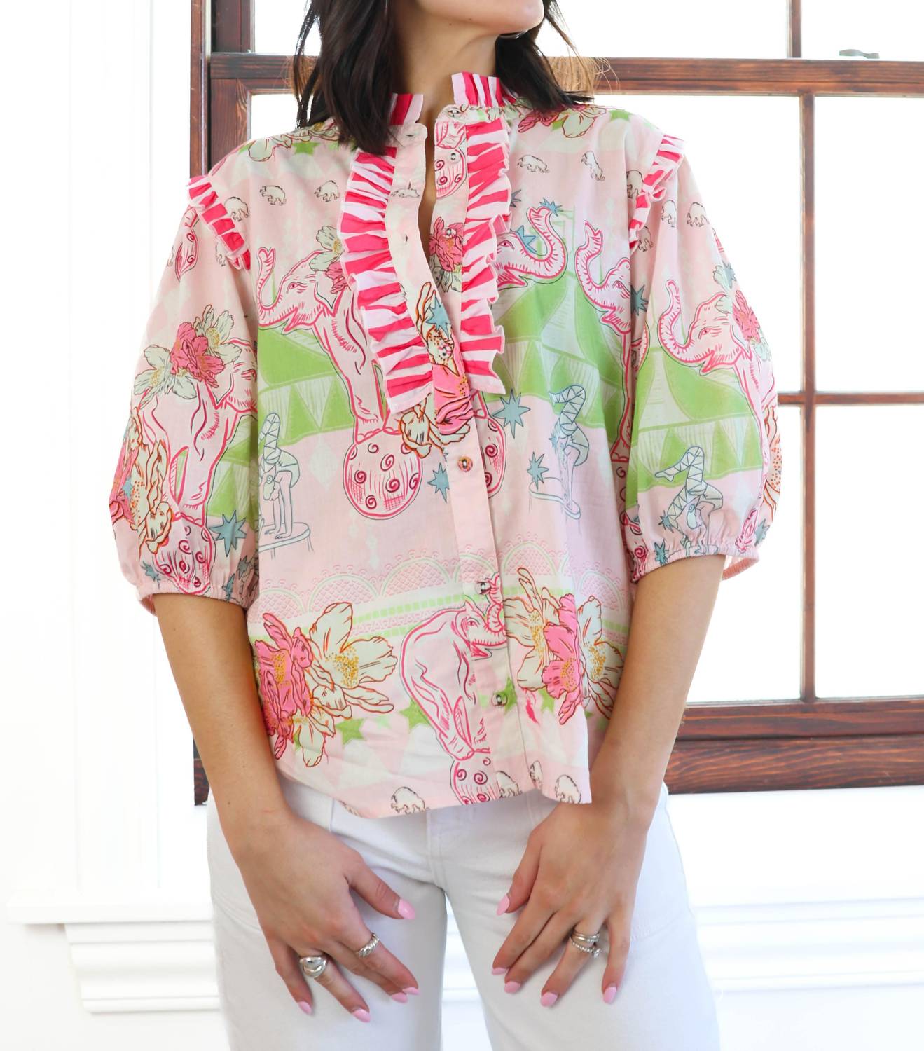 Vero Alfie - Magic Blouse - blouses - clothing - cotton