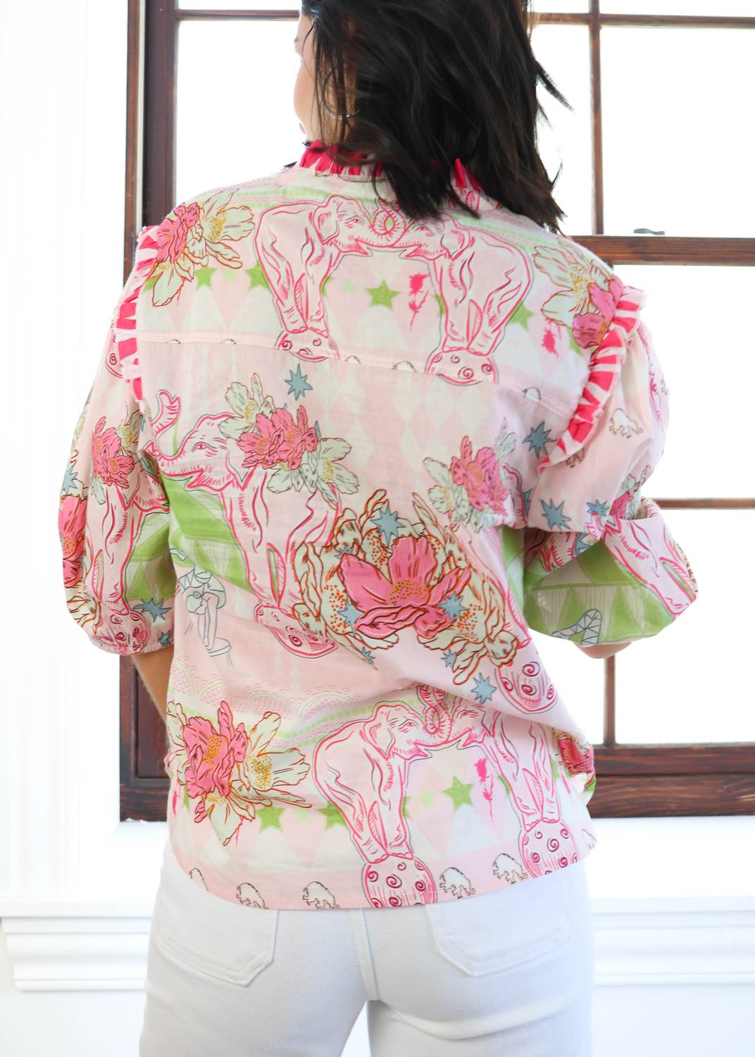 Vero Alfie - Magic Blouse - blouses - clothing - cotton
