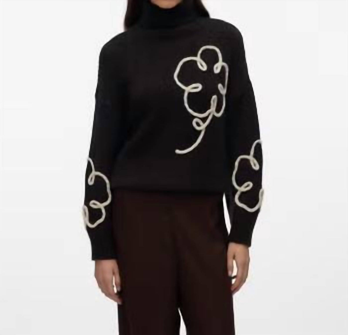 Vero Moda - Fatima Knitted Pullover Sweater