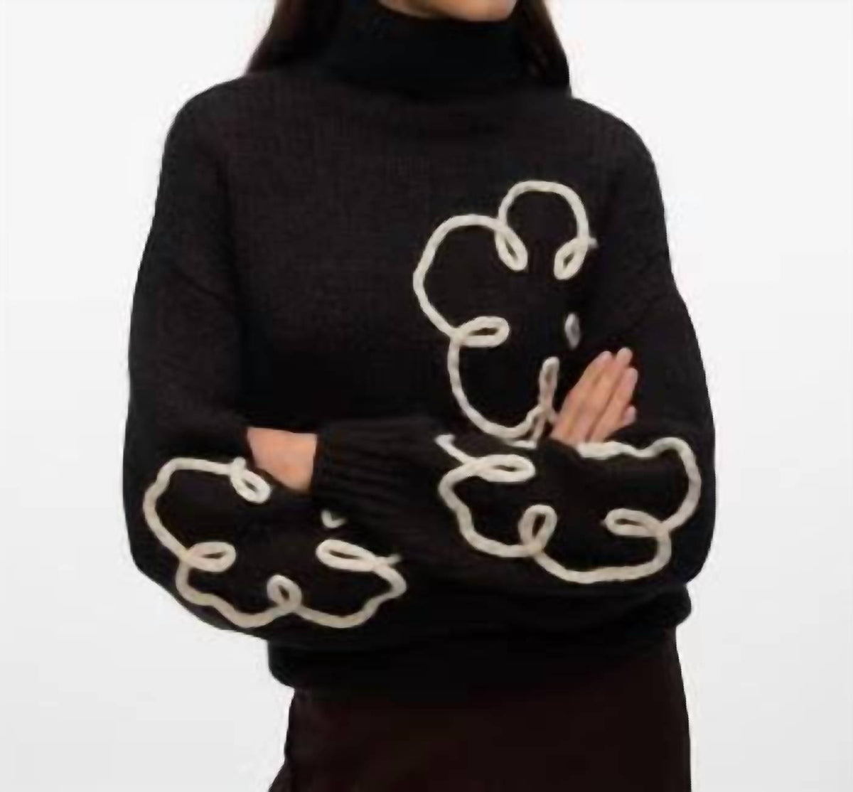 Vero Moda - Fatima Knitted Pullover Sweater