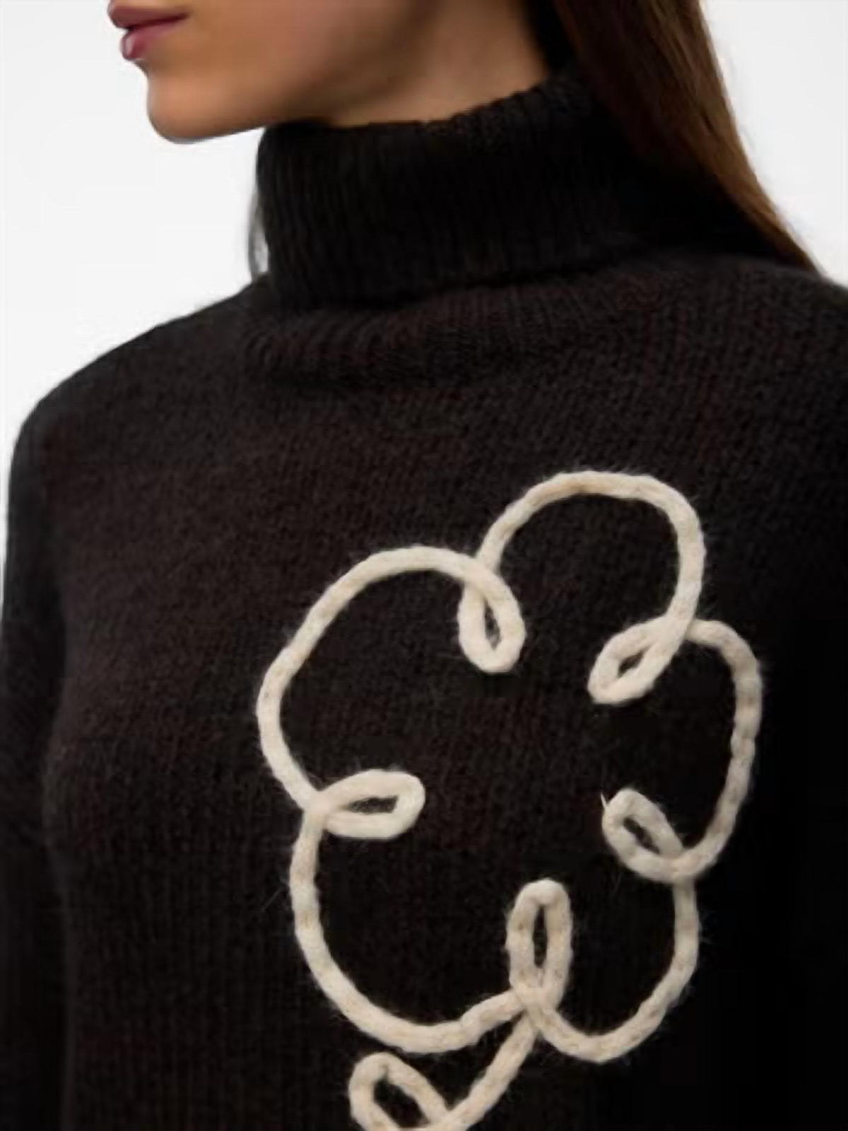 Vero Moda - Fatima Knitted Pullover Sweater