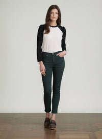 Veronica Beard - Debbie High Rise Skinny Long