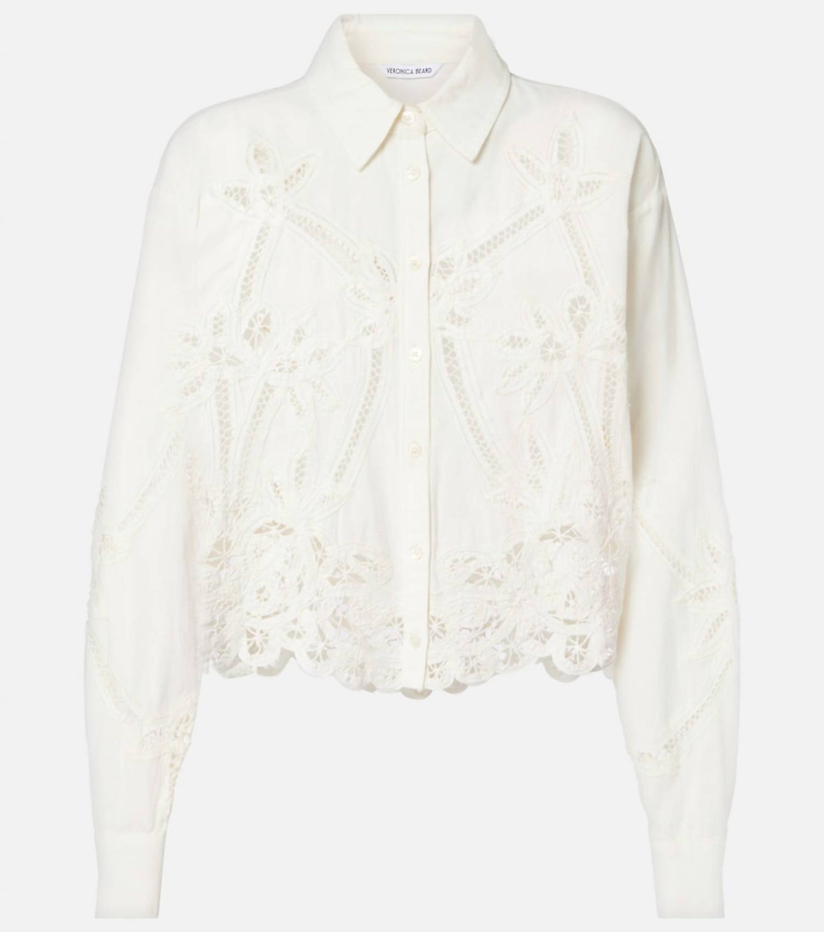 Veronica Beard - Aderes Eyelet Shirt