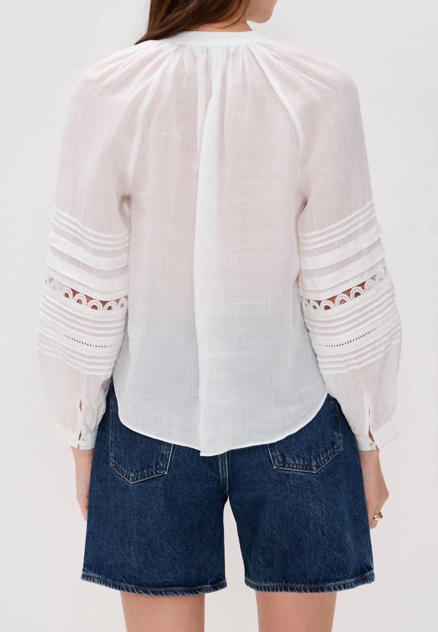 Veronica Beard - Ailani Top - blouses - clothing - shirts