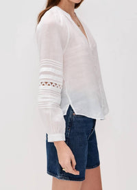 Veronica Beard - Ailani Top - blouses - clothing - shirts