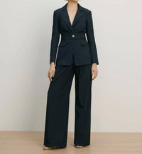 Veronica Beard - Allman Wide-leg Pant