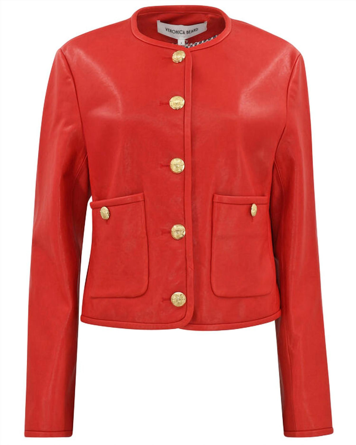 Veronica Beard - Andrea Leather Jacket